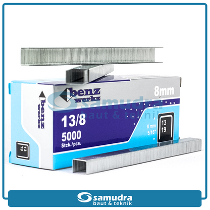 BENZ 13/8 Isi Staples Tembak 5.000 pcs