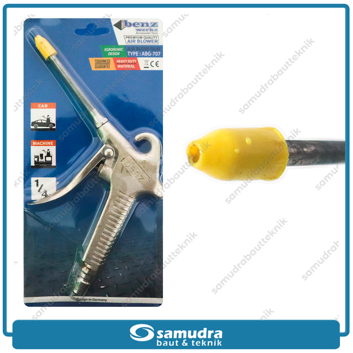BENZ ADR0103 Air Duster Metal Tipe 707 200 mm