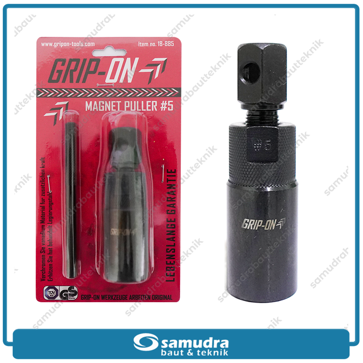 GRIPON 18-885 Treker Magnet Motor No. 5 / Magnet Puller