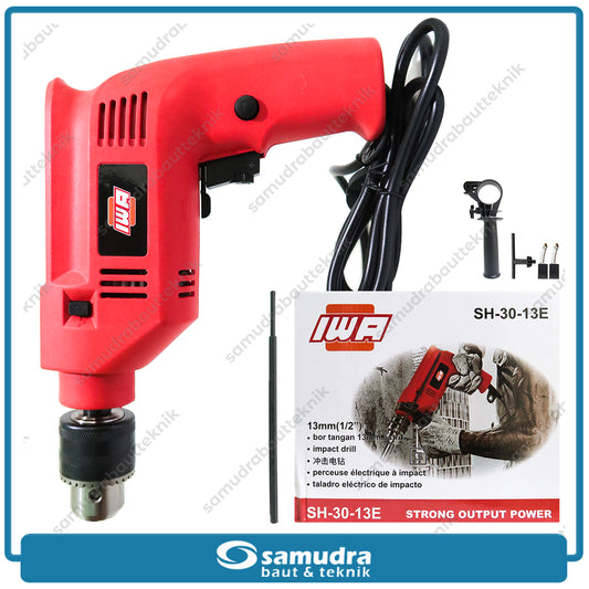 IWA SH-30-13E Mesin Bor Beton Listrik 13 mm / Impact Drill