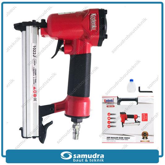 KODENKI KDK-ANG722 Mesin Staples Tembak Angin Kompresor 1022J