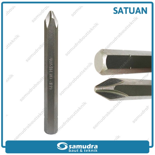 GRIPON 84-202 Mata Obeng Ketok PH2 - Satuan