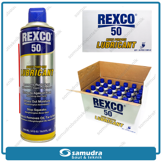REXCO 50 Multi Purpose Lubricant 500 ml  isi 24pcs