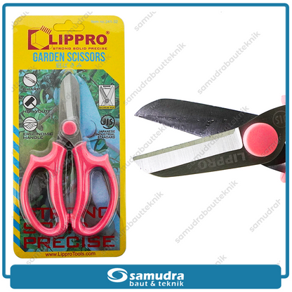 LIPPRO 241-32 Gunting Dahan Pink