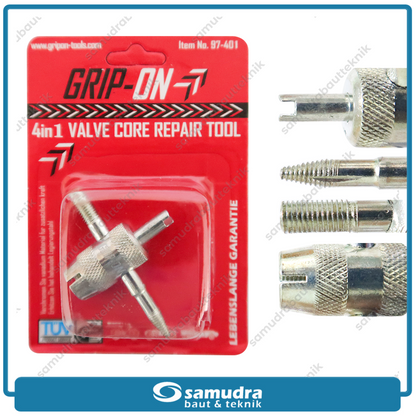 GRIPON 97-405 Kunci Buka Pentil Ban 4 in 1