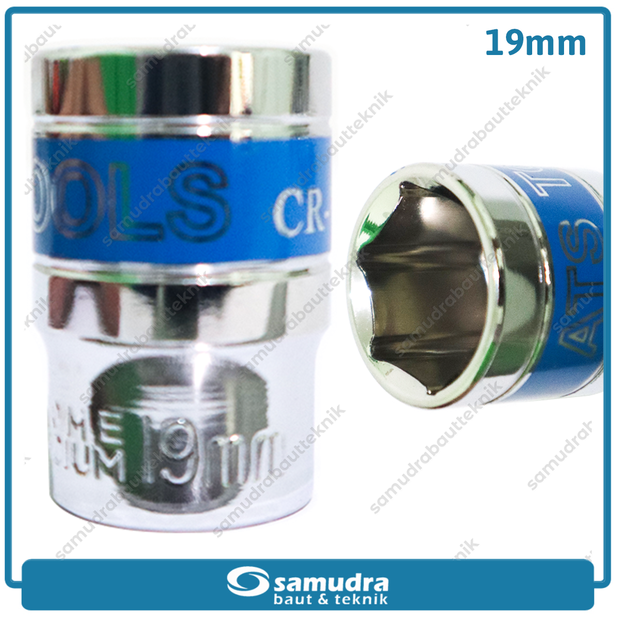 ATS YD-1022 Mata Sok 1/2" 6PT 19 mm