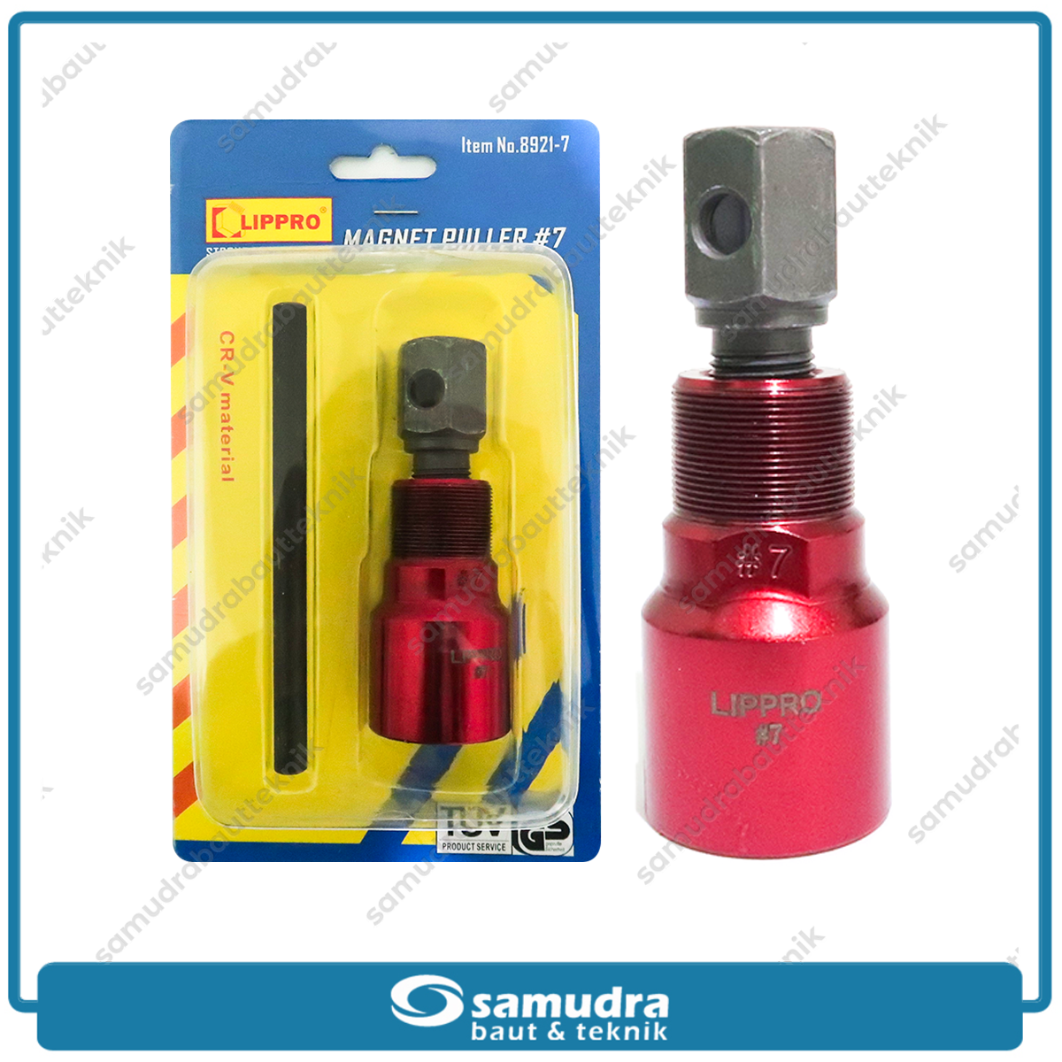 LIPPRO 8921-7 Treker Magnet Motor No. 7 / Magnet Puller