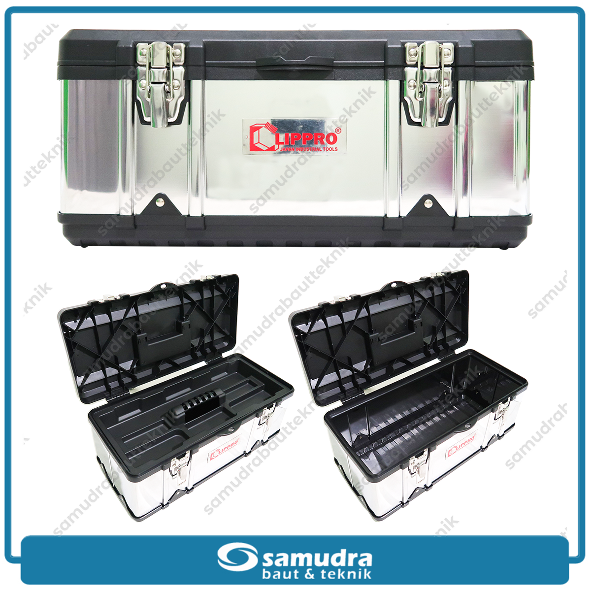LIPPRO 5818-LM48 Tool Box Besi L48 48 x 24 x 22 cm