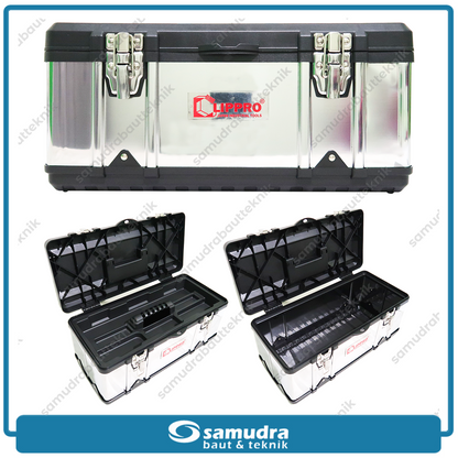 LIPPRO 5818-LM48 Tool Box Besi L48 48 x 24 x 22 cm