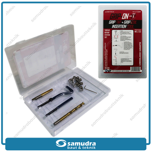 GRIPON 74-025 Alat Tambah Daging 8 x 1.25 / Thread Repair System