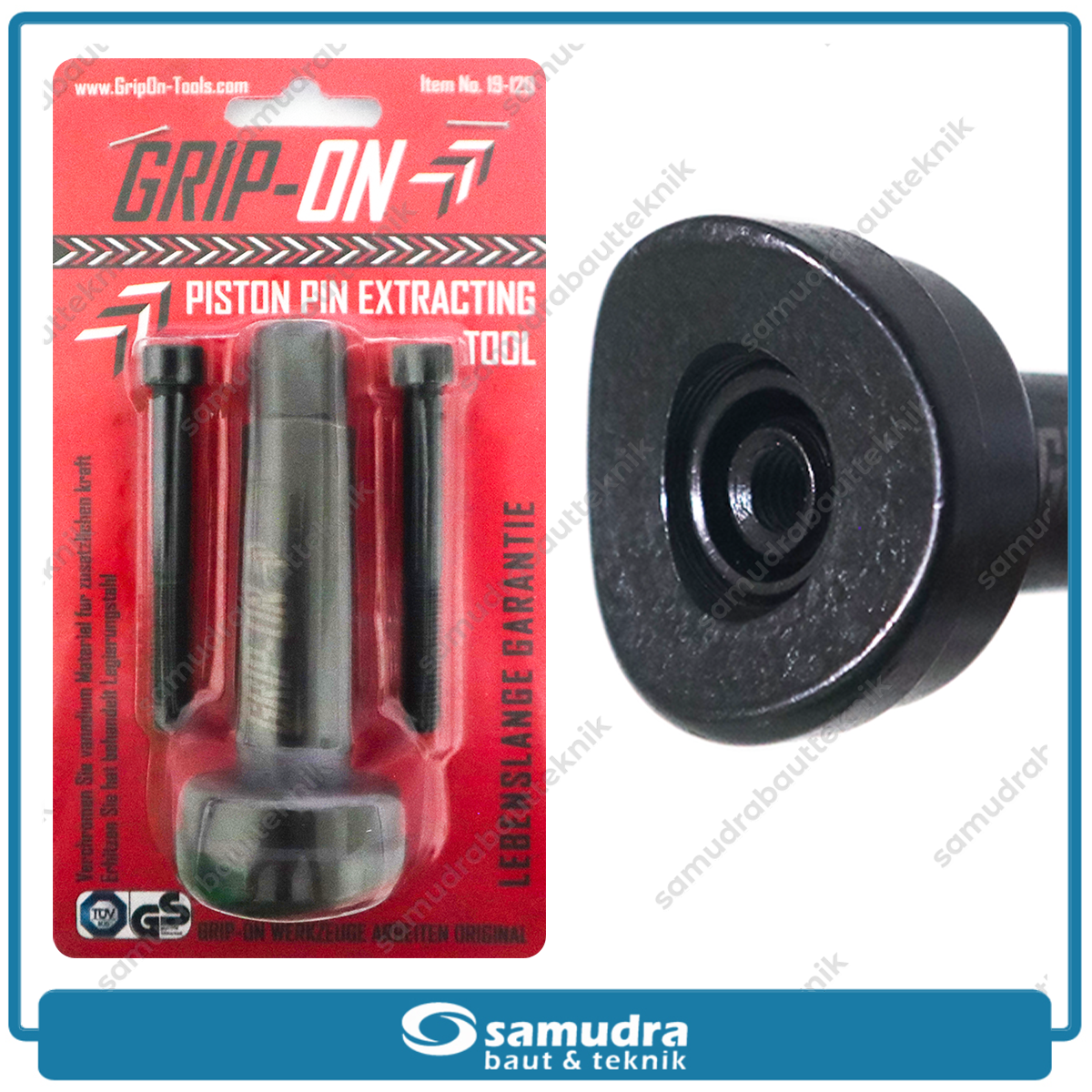 GRIPON 19-120 Alat Cabut Pin dari Piston / Piston Pin Extracting Tool
