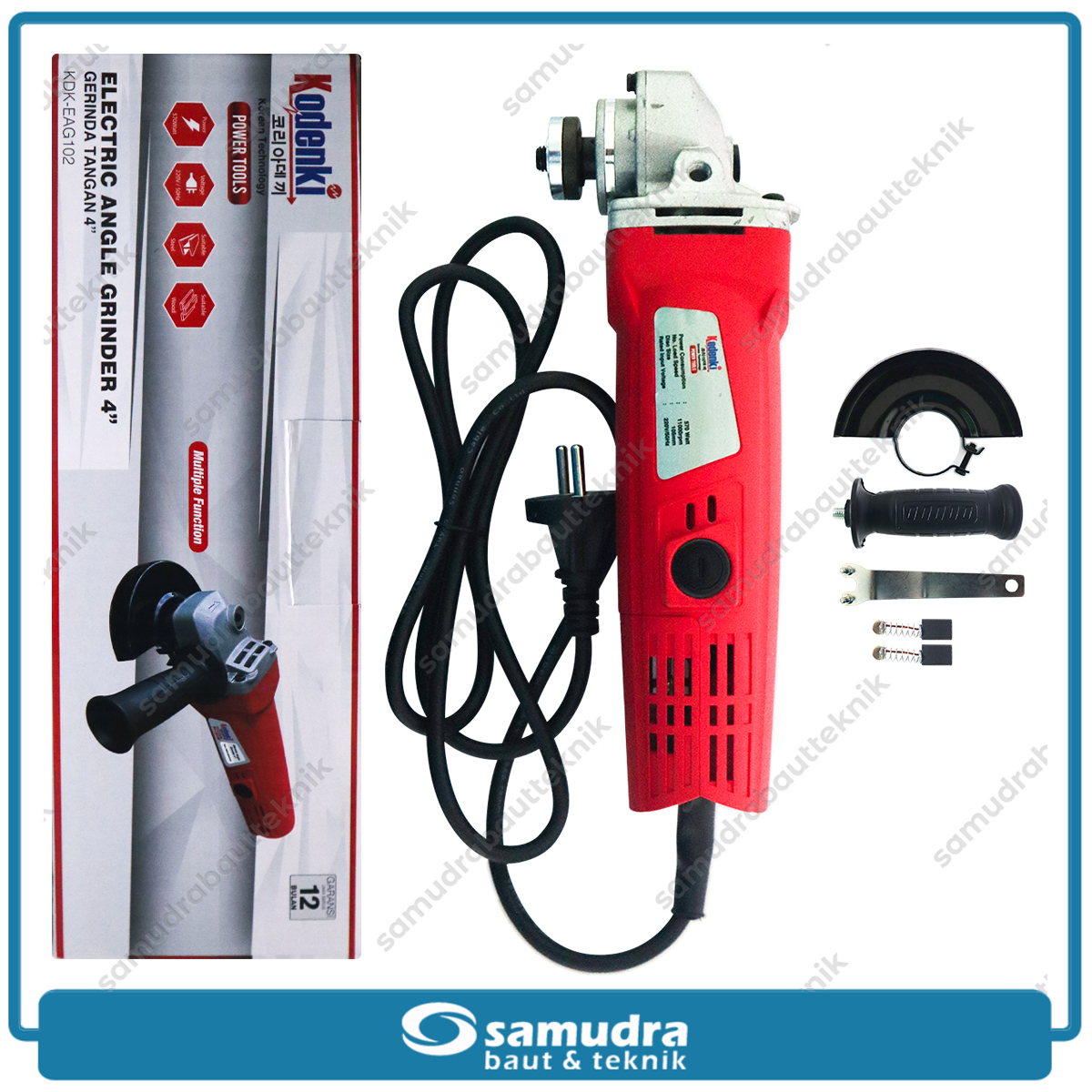 KODENKI KDK-EAG102 Mesin Gerinda Listrik 4"