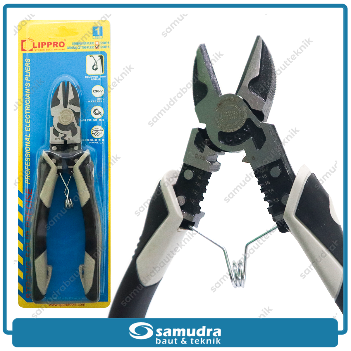 LIPPRO 226MF-8 Tang Potong Multifungsi 8"
