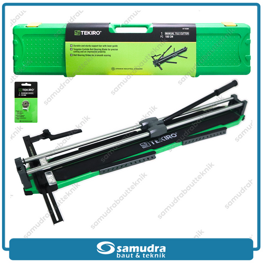 TEKIRO GT-TC2301 Meja Potong Keramik Manual 100 cm