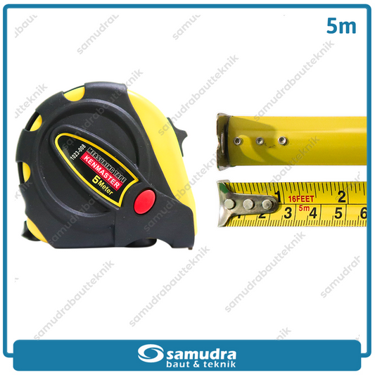 KENMASTER RLMT-059 Meteran Ketupat 5 meter