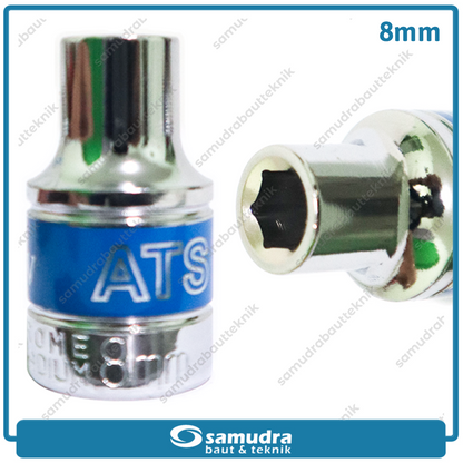 ATS YD-1022 Mata Sok 1/2" 6PT 8 mm