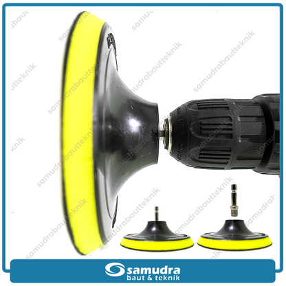 IKURA IKR-PVH201 Set Tatakan Amplas Velcro 5" + Adaptor Baut M10