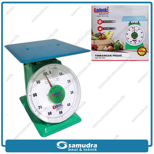 KODENKI KDK-TMV100K Timbangan Duduk Jarum 100 kg / Timbangan Pegas