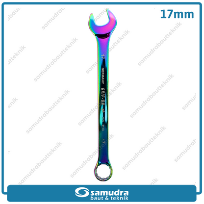 GRIPON 18-617 Kunci Ring Pas Titanium 17 mm