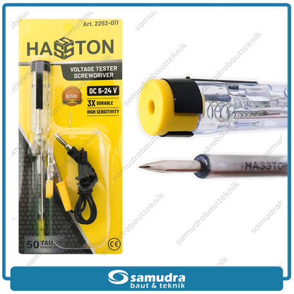 HASSTON 2252-011 Obeng Tespen DC