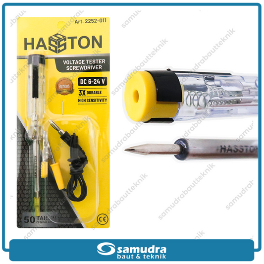 HASSTON 2252-011 Obeng Tespen DC