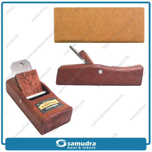 SABETZU PMM13.30 Alat Serut Kayu Manual / Mini Hand Planer