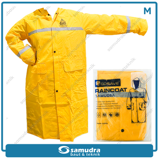 GOSAVE SAMUDRA 1S Jas Hujan Terusan (M) Kuning