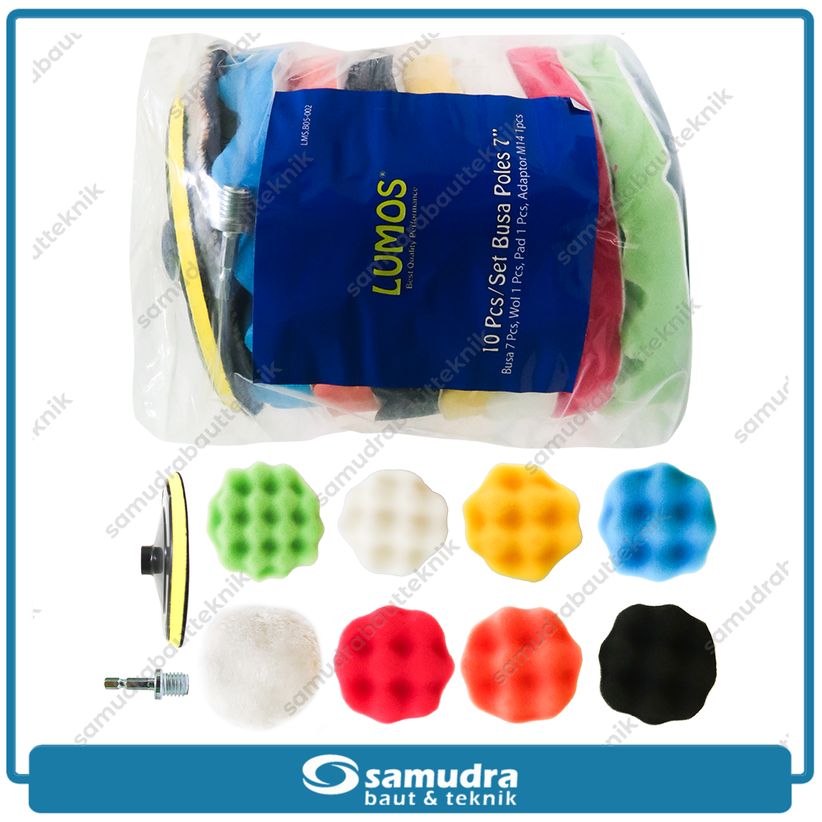 LUMOS LMS.B05-002 Busa Poles Set 7" Set 10 pcs