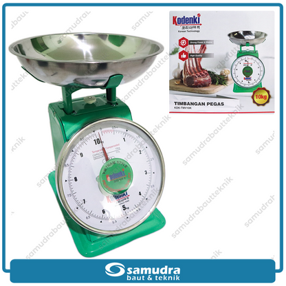 KODENKI KDK-TMV10K Timbangan Duduk Jarum 10 kg / Timbangan Pegas