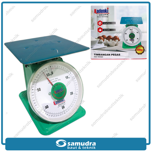 KODENKI KDK-TMV60K Timbangan Duduk Jarum 60 kg / Timbangan Pegas