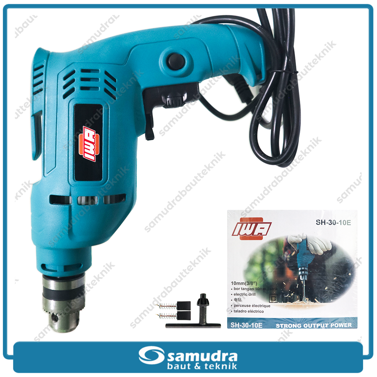 IWA SH-30-10E Mesin Bor Listrik 10 mm