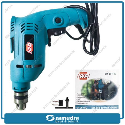 IWA SH-30-10E Mesin Bor Listrik 10 mm