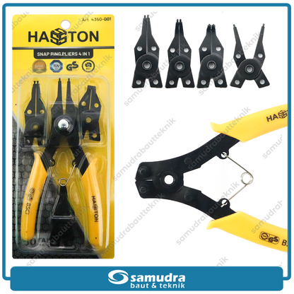 HASSTON 4350-001 Tang Snap Ring 4 in 1