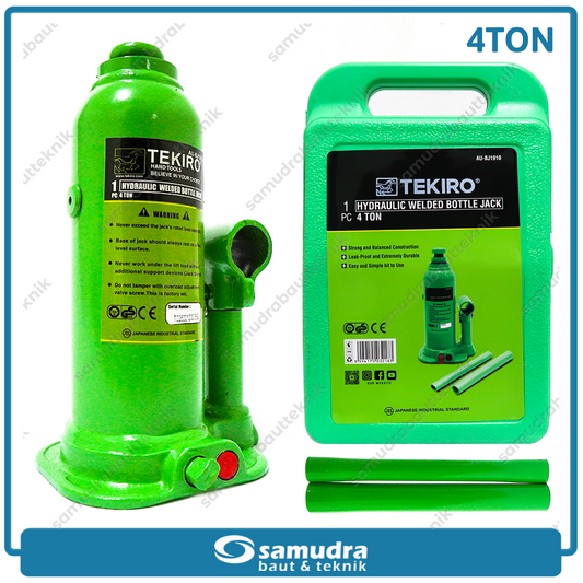 TEKIRO AU-BJ1910 Dongkrak Botol Tipe Baru 4 Ton