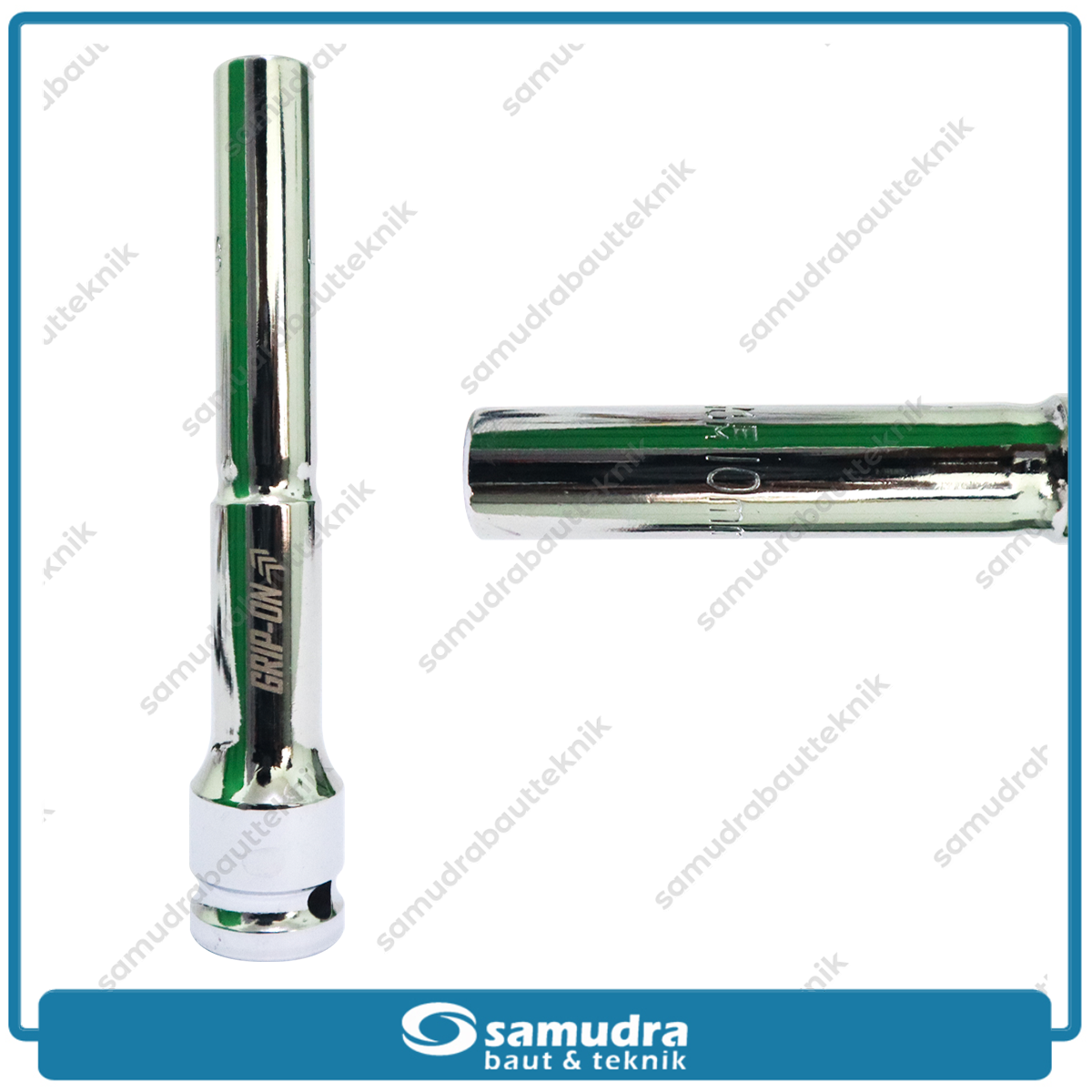 GRIPON 88-462 Mata Sok Panjang 1/2" 10 mm / Extra Deep Socket