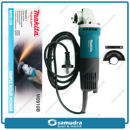 MAKITA M0910B / MT91A Mesin Gerinda Listrik 4" 540 Watt