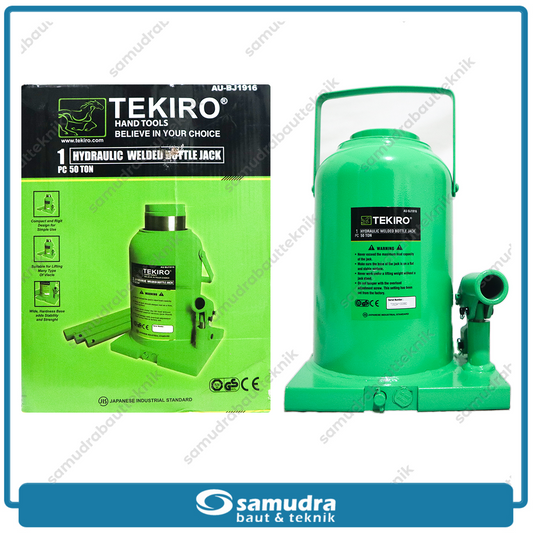 TEKIRO AU-BJ1916 Dongkrak Botol Tipe Baru 50 Ton