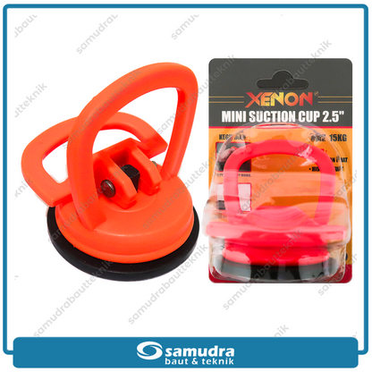 XENON F12142 Kop Kaca Mini Satu Kaki Body Plastik 2.5"