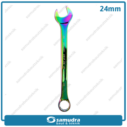 GRIPON 18-624 Kunci Ring Pas Titanium 24 mm