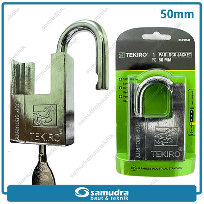 TEKIRO GT-PJ1842 Gembok Jaket 50 mm