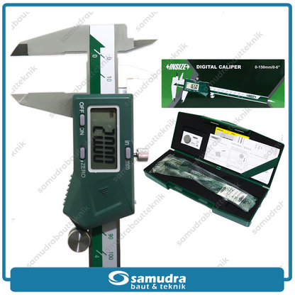 INSIZE 1108-150 Sigmat Digital Stainless Steel 150 mm