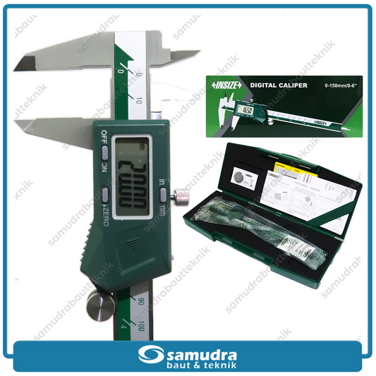 INSIZE 1108-150 Sigmat Digital Stainless Steel 150 mm