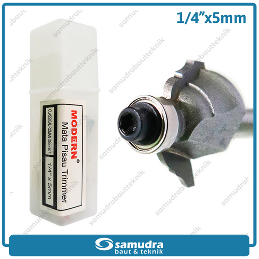 MODERN Mata Profil Classical Roman Ogee Bit 5 mm / Trimmer Bit 1/4"