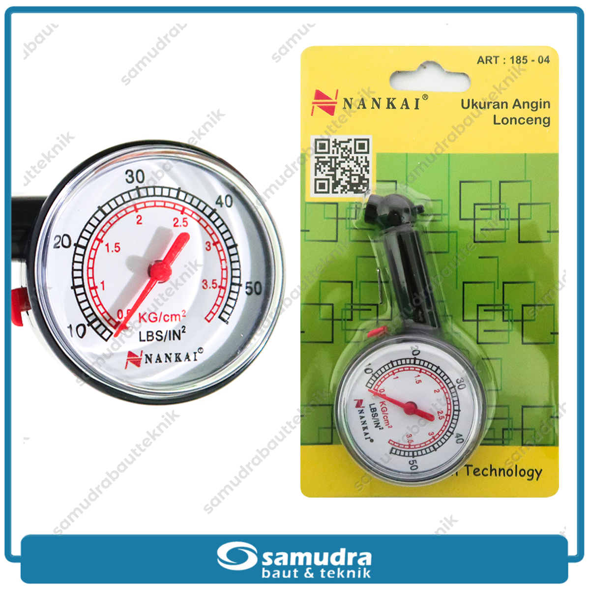 NANKAI 185-04 Alat Ukuran Angin Lonceng