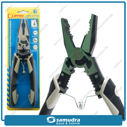 LIPPRO 225MF-8 Tang Kombinasi Multifungsi 8"