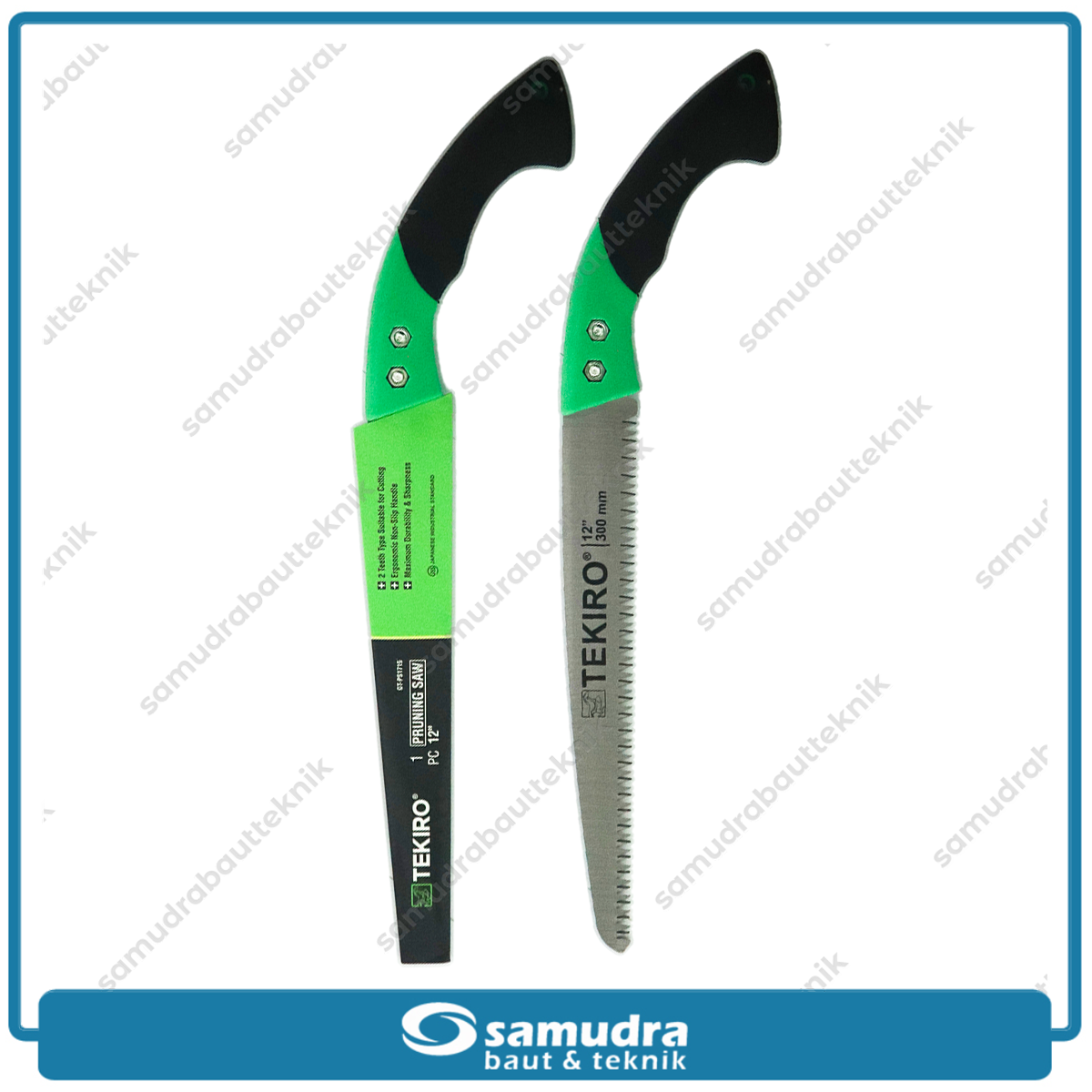 TEKIRO GT-PS1715 Gergaji Dahan Kopi Lengkung 12"