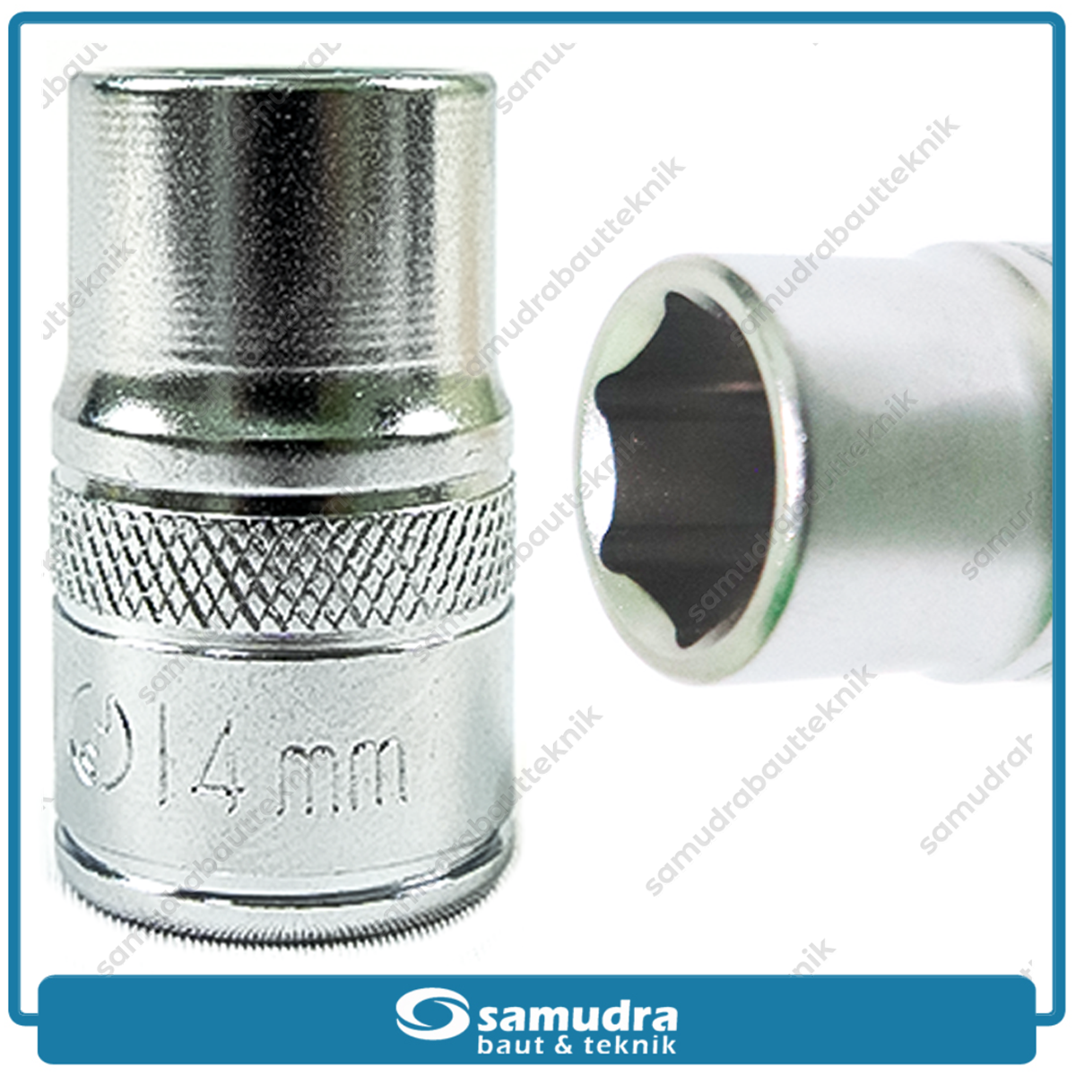 LIPPRO 3101M-14 Mata Sok 1/2" 6PT 14 mm