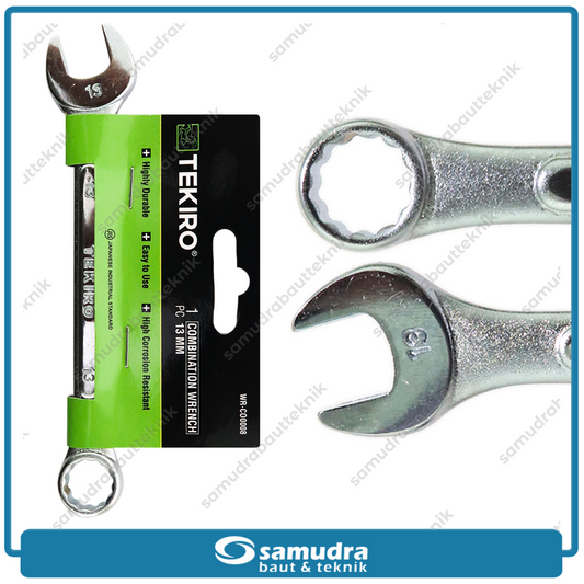 TEKIRO WR-CO0008 Kunci Ring Pas 13 mm