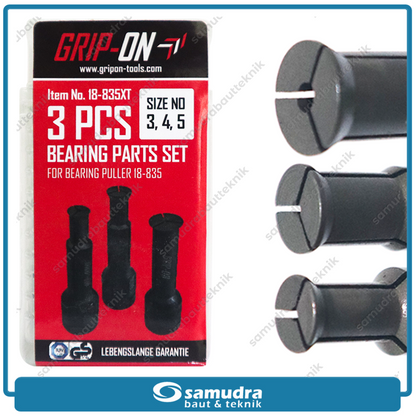 GRIPON 18-835XT Bearing Part Set No. 3, 4, 5 untuk 18-835