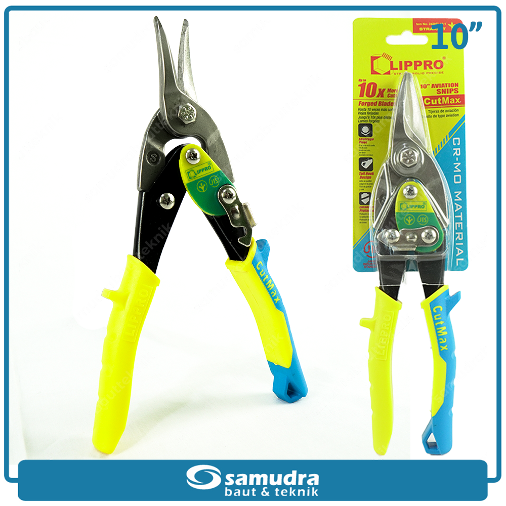 LIPPRO 242HC-10.1 Gunting Seng CutMax 10"